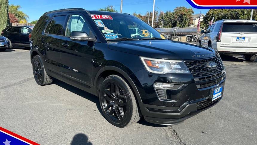 2018 Ford Explorer Sport — SUV — 112,971 mi — Ceres, CA