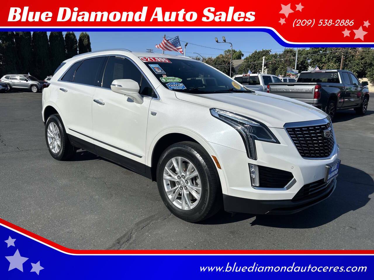 2020 Cadillac XT5 Luxury — SUV — 78,566 mi — Ceres, CA