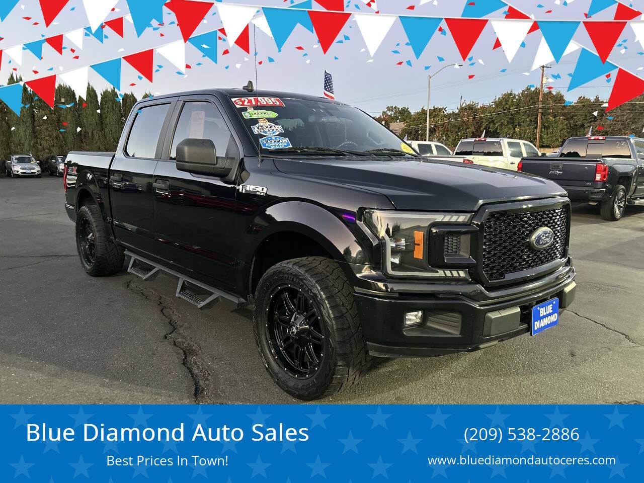 2020 Ford F-150 XL — Pickup Truck — 59,115 mi — Ceres, CA