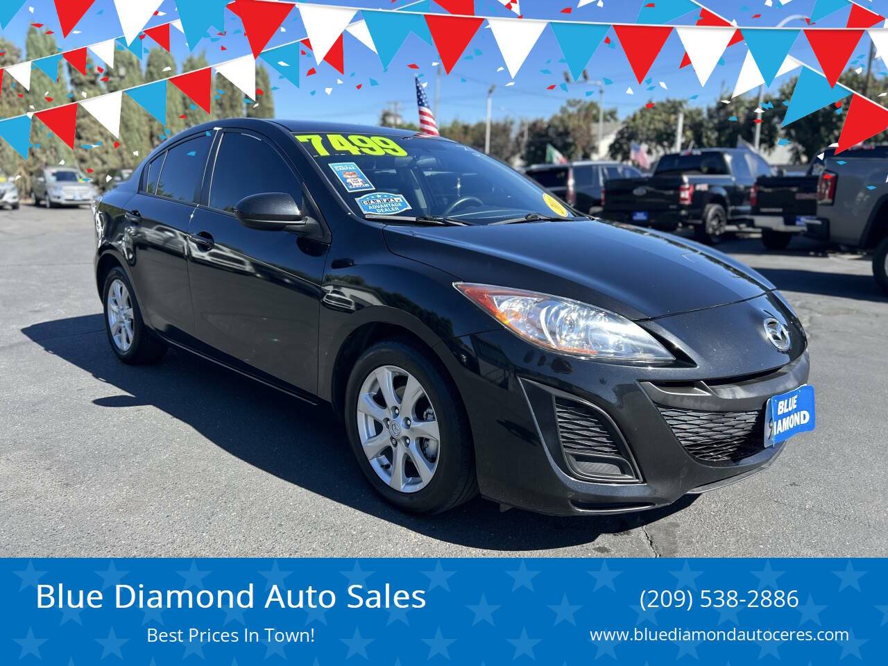 2011 Mazda Mazda3 i Touring — Sedan — 122,092 mi — Ceres, CA