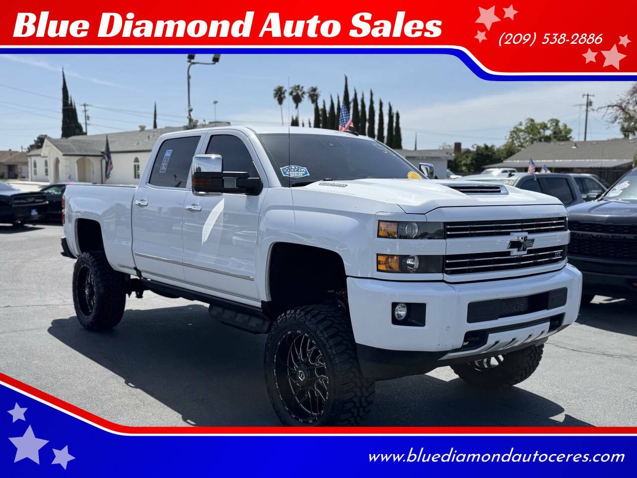2018 Chevrolet Silverado 2500HD LTZ — Pickup Truck — 107,148 mi — Ceres, CA