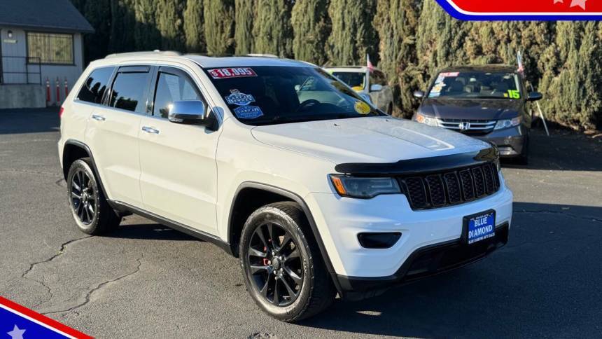 2017 Jeep Grand Cherokee Limited — SUV — 63,152 mi — Ceres, CA