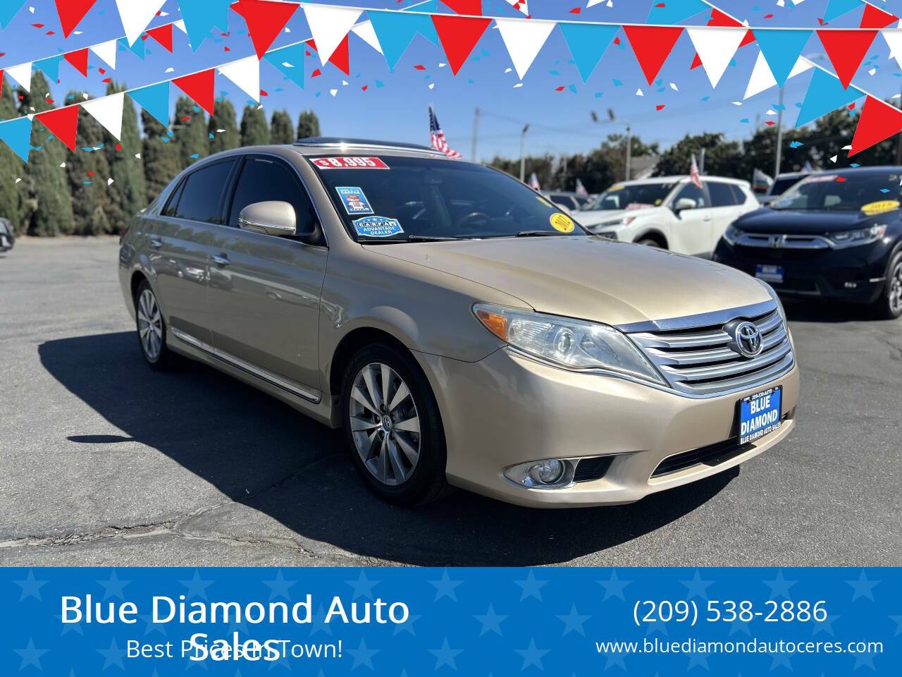 2012 Toyota Avalon Limited — Sedan — 141,365 mi — Ceres, CA