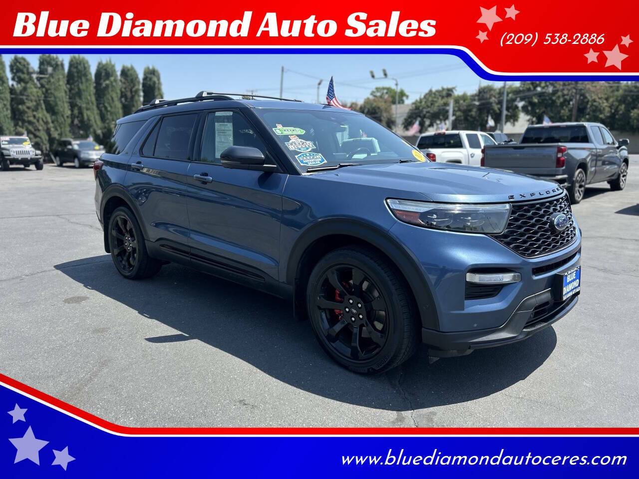 2020 Ford Explorer ST — SUV — 121,673 mi — Ceres, CA