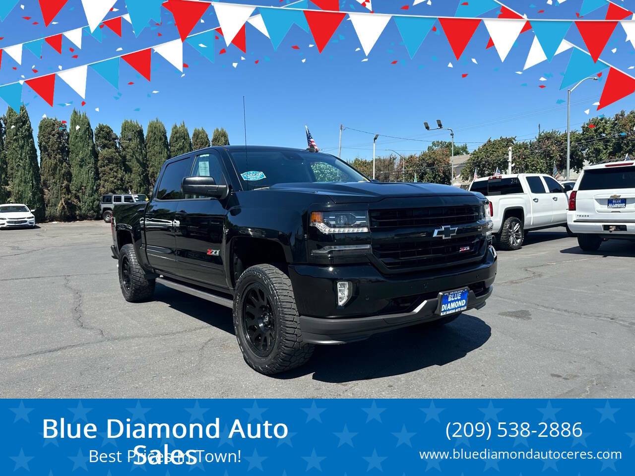 2017 Chevrolet Silverado 1500 LTZ — Pickup Truck — 131,457 mi — Ceres, CA