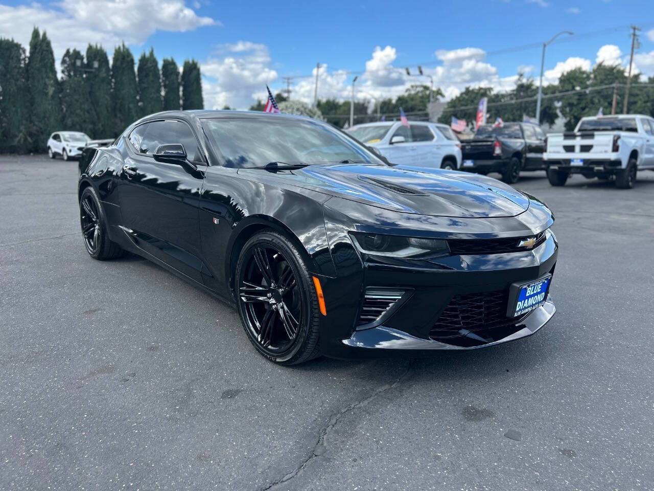 2016 Chevrolet Camaro 2SS