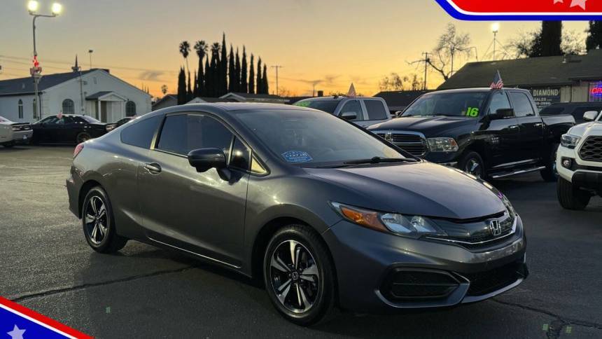 2015 Honda Civic EX — Coupe — 73,433 mi — Ceres, CA
