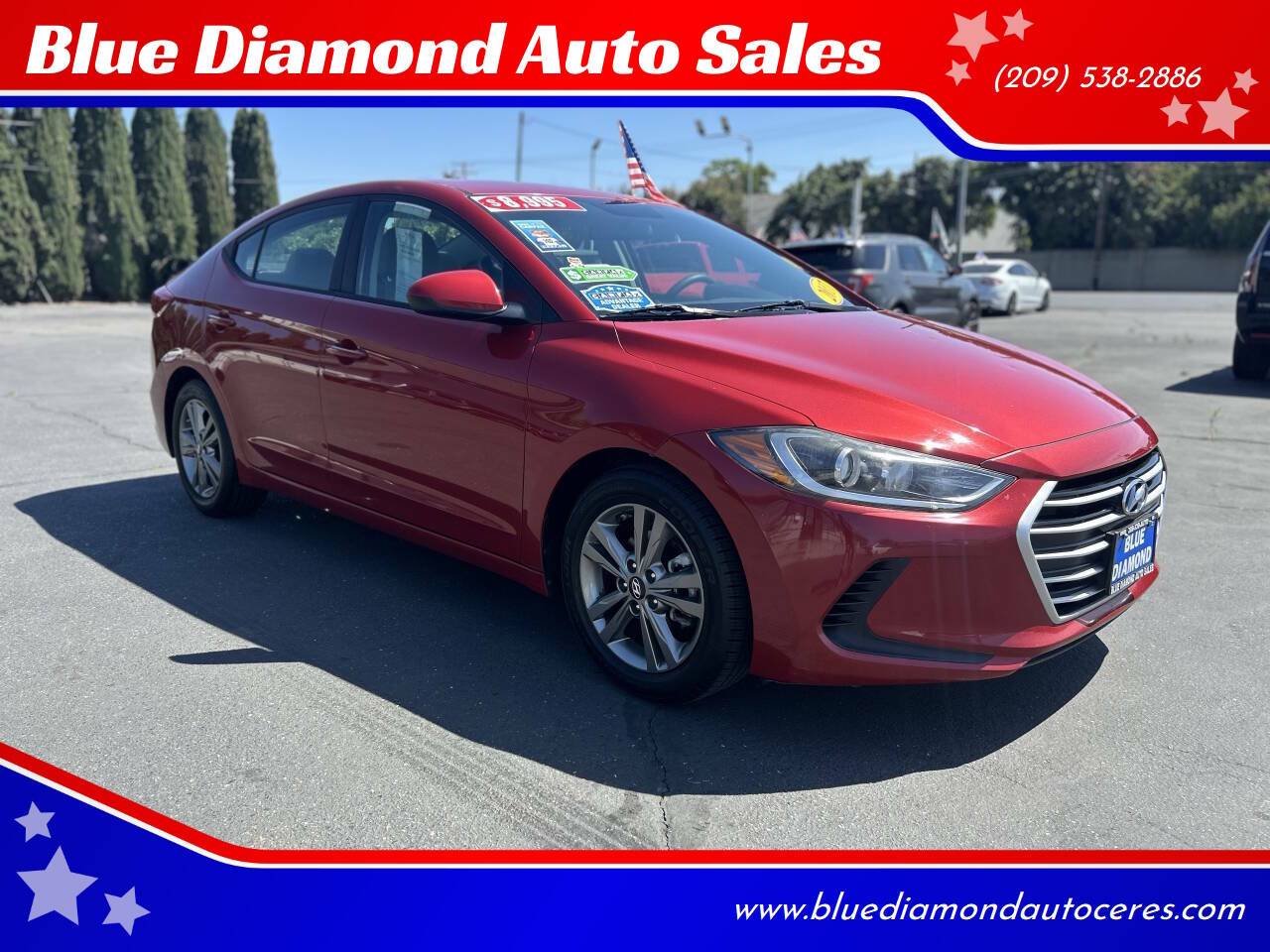 2017 Hyundai Elantra SE — Sedan — 143,461 mi — Ceres, CA