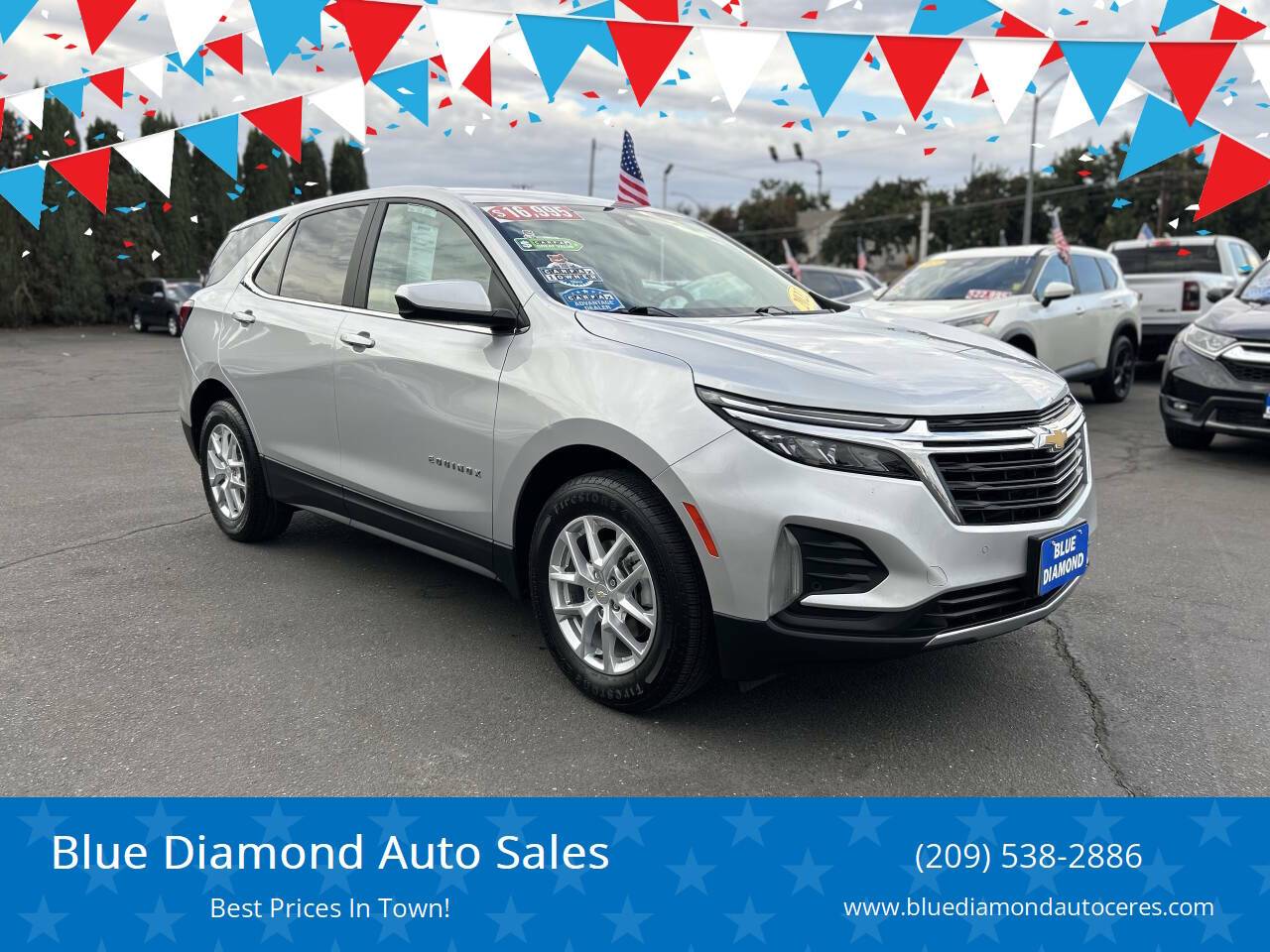 2022 Chevrolet Equinox LT — SUV — 81,239 mi — Ceres, CA