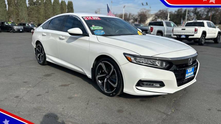 2018 Honda Accord Sport — Sedan — 142,534 mi — Ceres, CA
