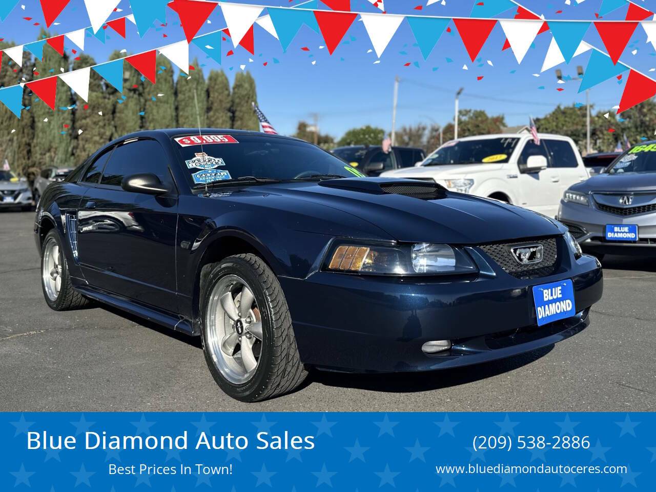 2001 Ford Mustang GT Deluxe — Coupe — 86,239 mi — Ceres, CA