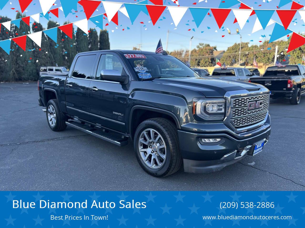 2018 GMC Sierra 1500 Denali — Pickup Truck — 115,869 mi — Ceres, CA