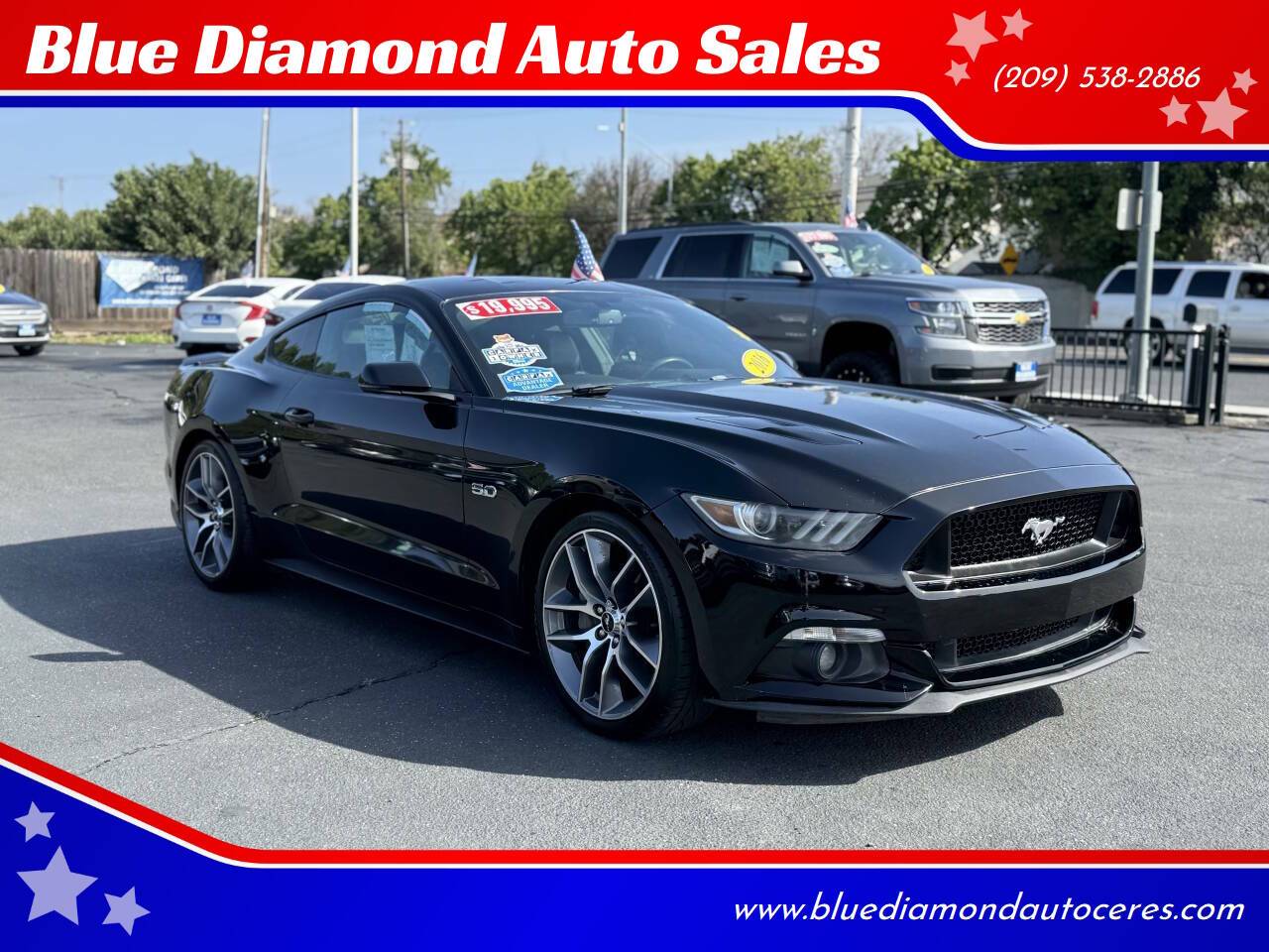 2016 Ford Mustang GT Premium — Coupe — 141,839 mi — Ceres, CA