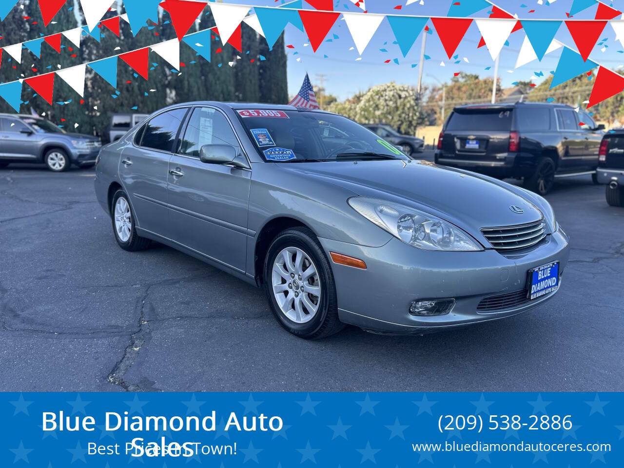 2002 Lexus ES ES 300 — Sedan — 148,283 mi — Ceres, CA