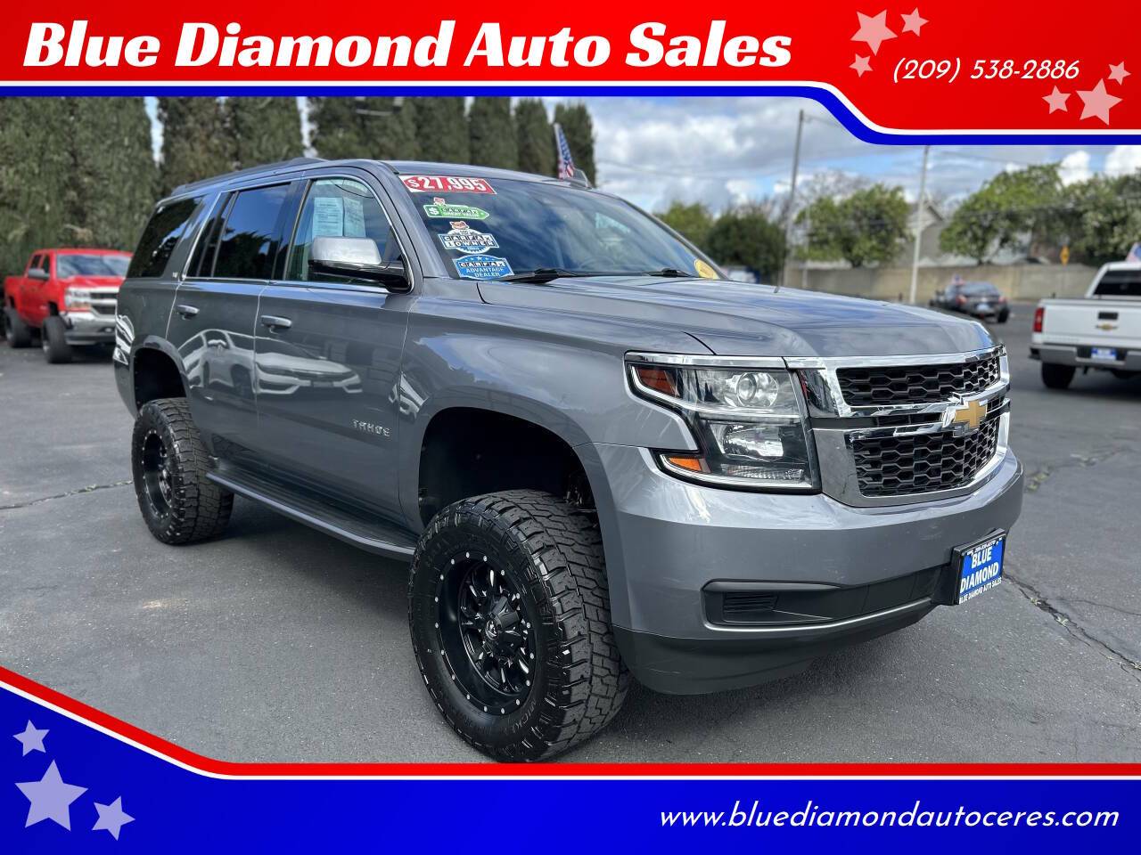 2018 Chevrolet Tahoe LT — SUV — 111,903 mi — Ceres, CA