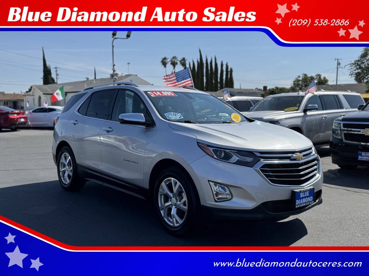 2018 Chevrolet Equinox Premier — SUV — 97,144 mi — Ceres, CA