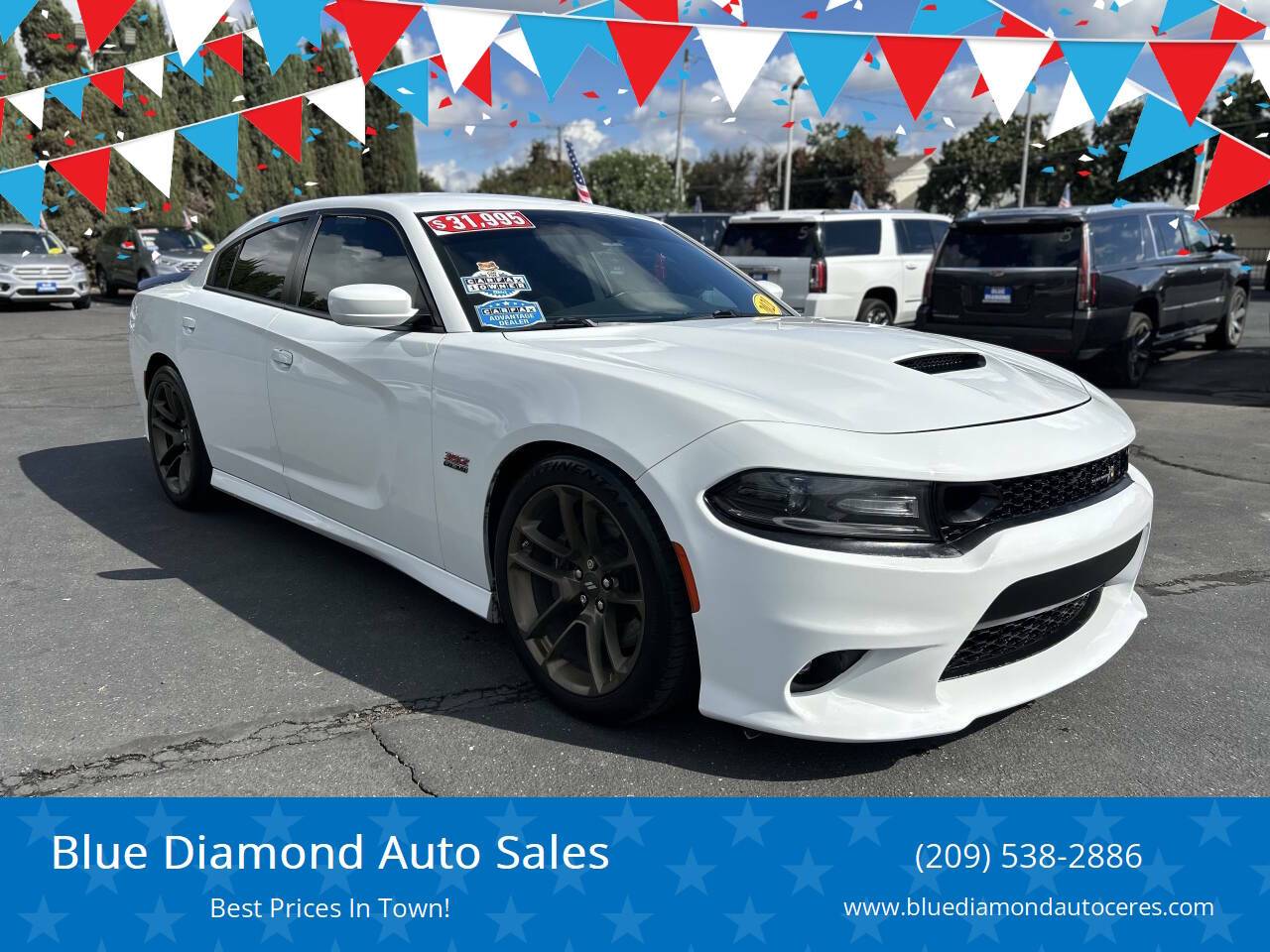 2021 Dodge Charger Scat Pack — Sedan — 92,910 mi — Ceres, CA