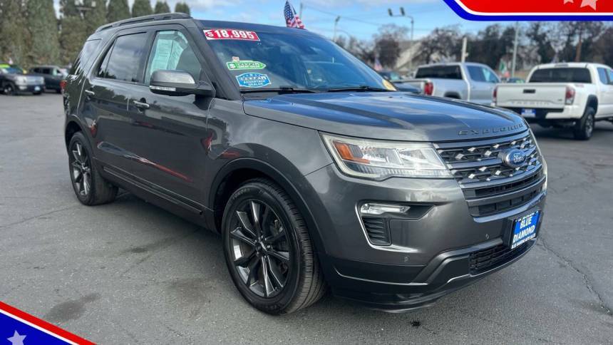 2018 Ford Explorer XLT — SUV — 78,825 mi — Ceres, CA