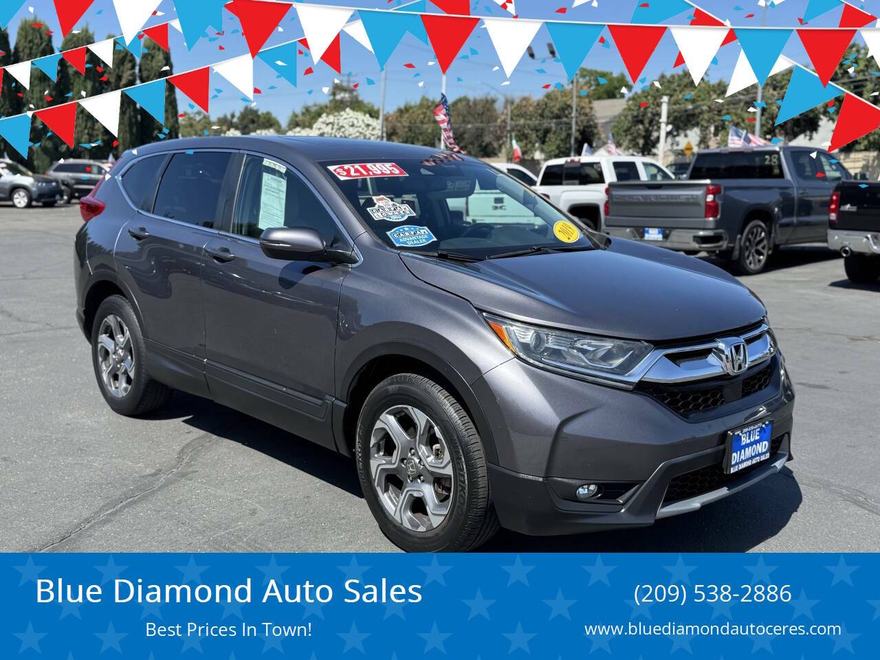 2019 Honda CR-V EX-L — SUV — 92,560 mi — Ceres, CA