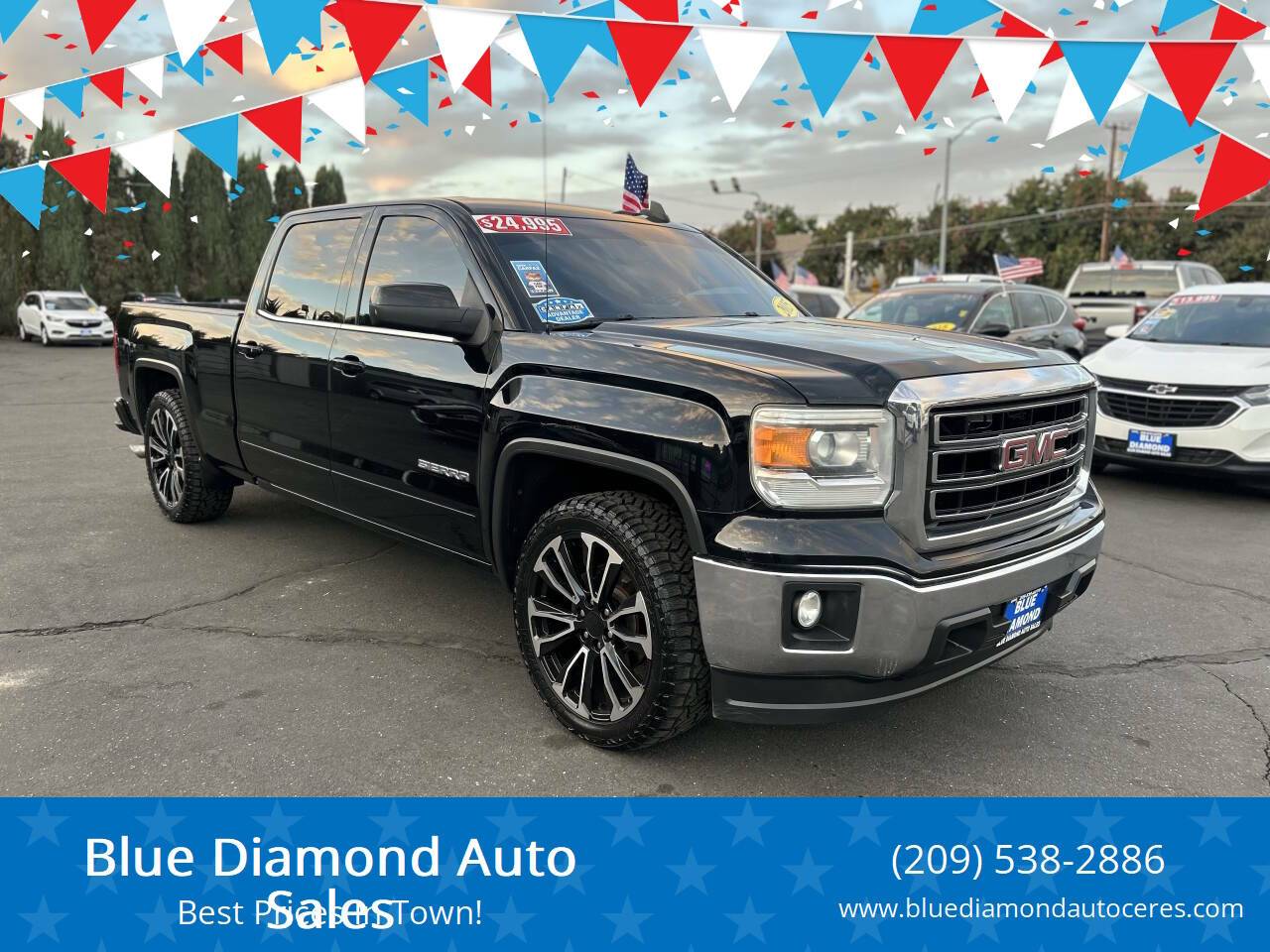 2015 GMC Sierra 1500 SLE — Pickup Truck — 103,888 mi — Ceres, CA