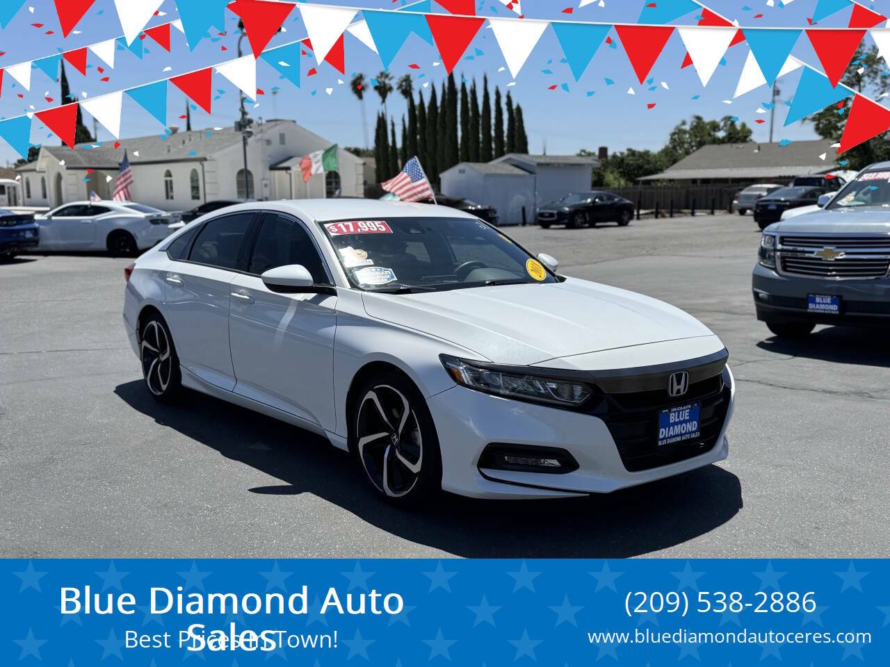 2018 Honda Accord Sport — Sedan — 117,046 mi — Ceres, CA
