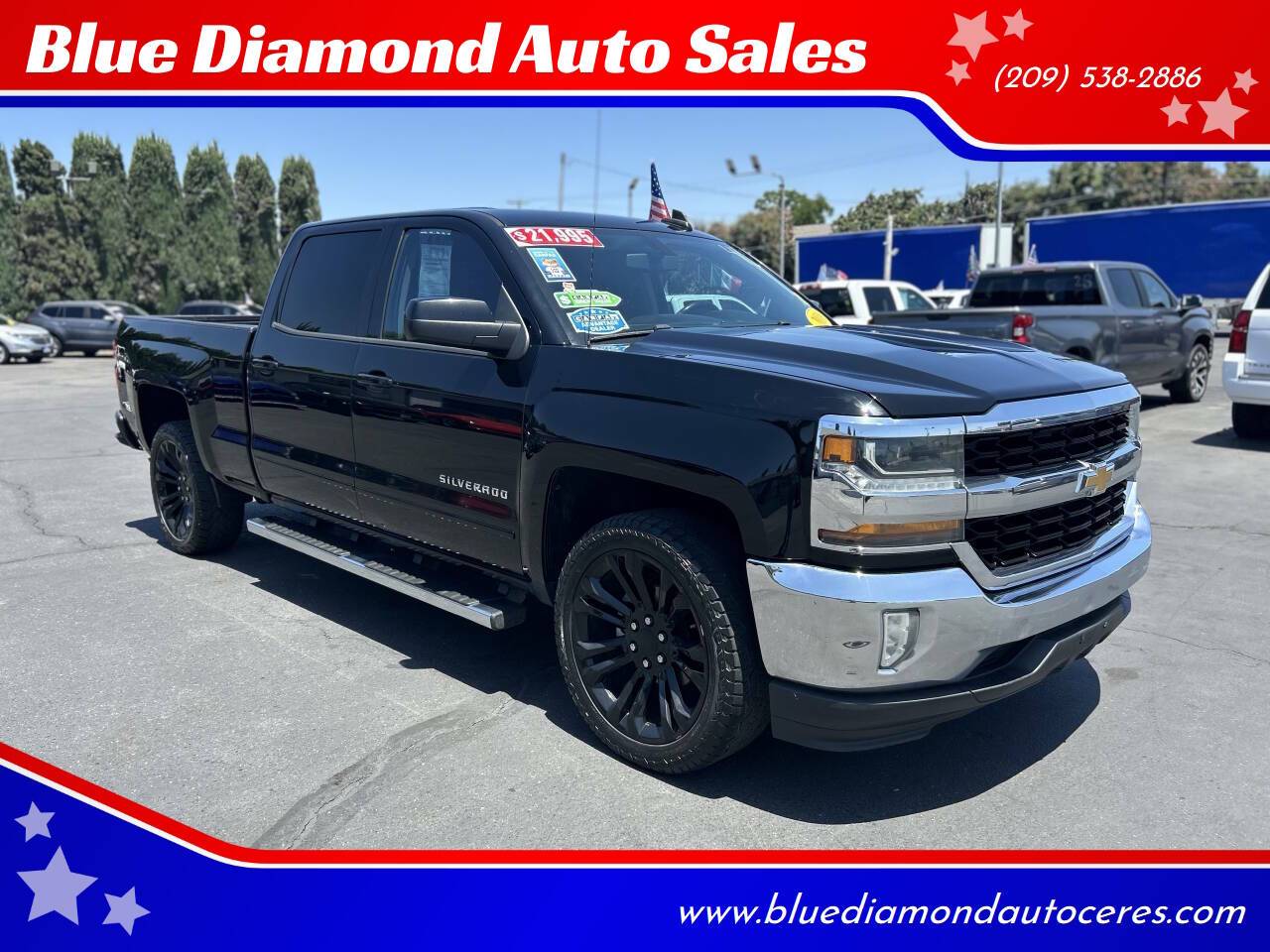 2018 Chevrolet Silverado 1500 LT — Pickup Truck — 126,694 mi — Ceres, CA