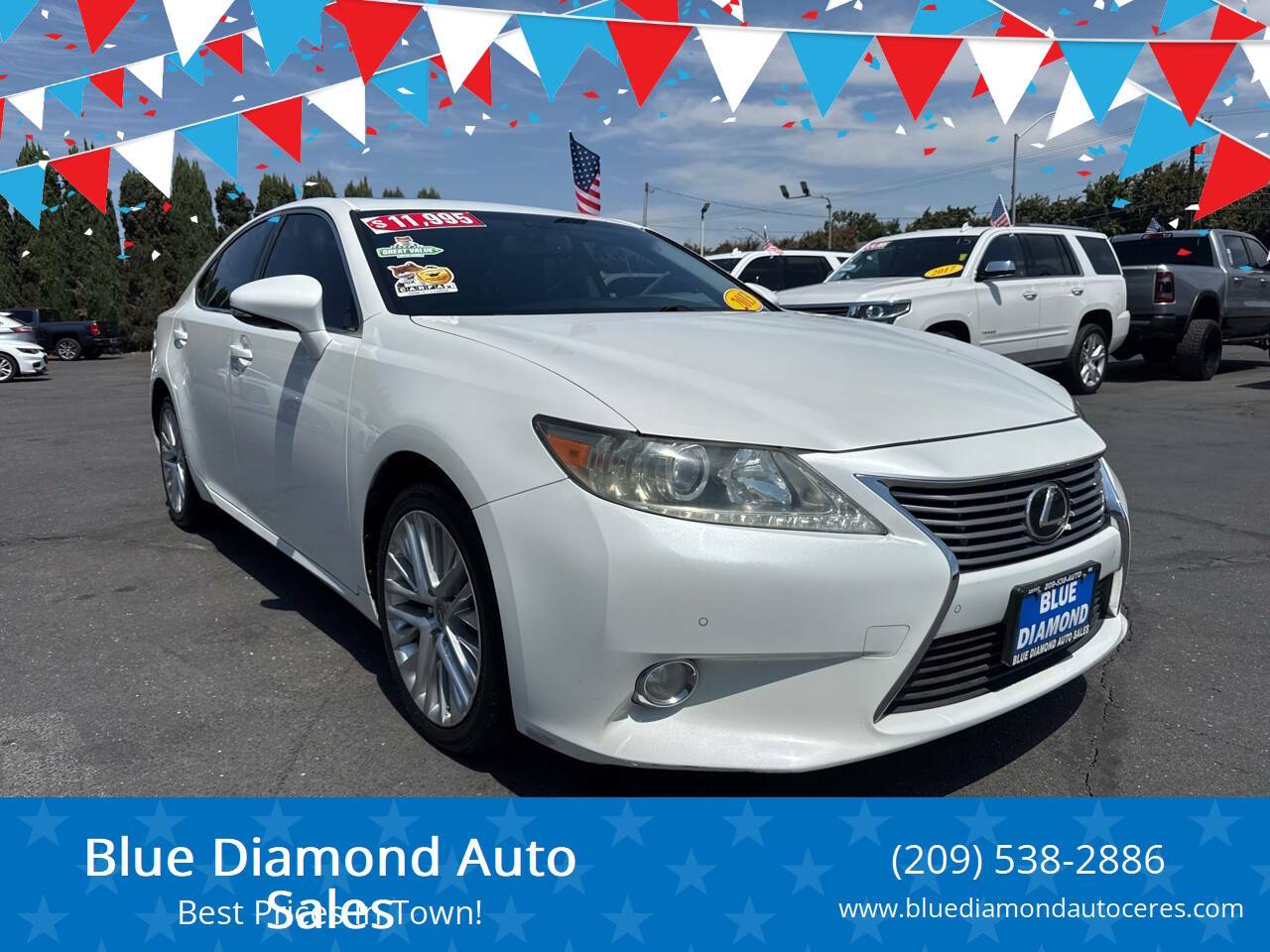 2013 Lexus ES ES 350 — Sedan — 154,101 mi — Ceres, CA