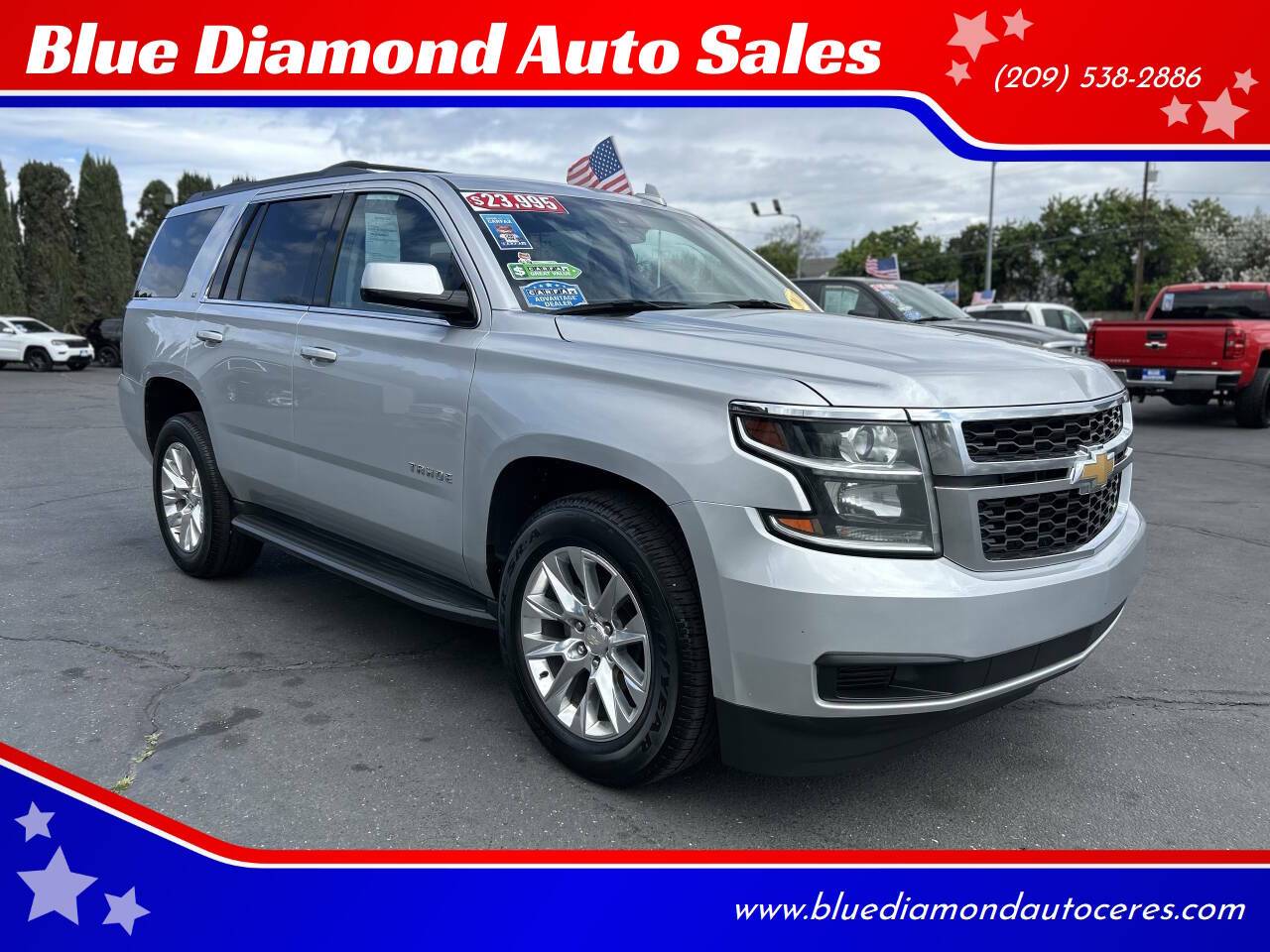 2017 Chevrolet Tahoe LT — SUV — 97,276 mi — Ceres, CA