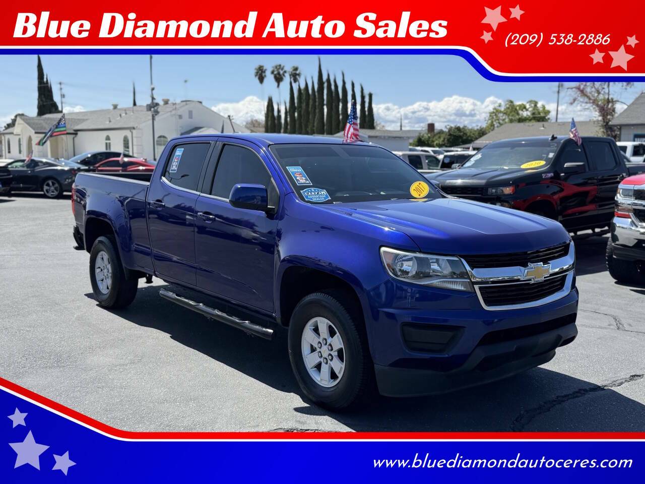 2017 Chevrolet Colorado WT — Pickup Truck — 72,041 mi — Ceres, CA