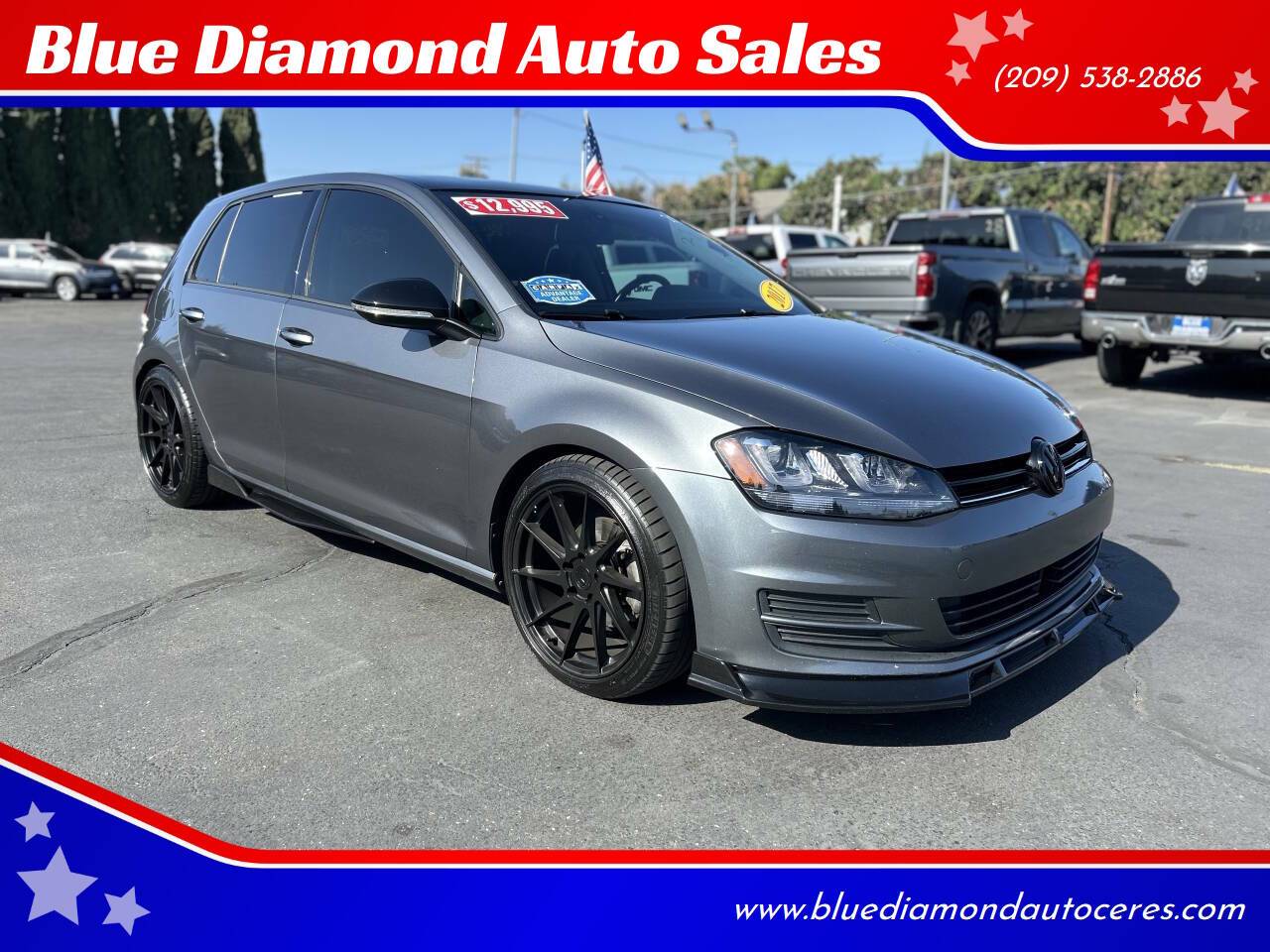 2017 Volkswagen Golf Wolfsburg Edition — Hatchback — 105,976 mi — Ceres, CA