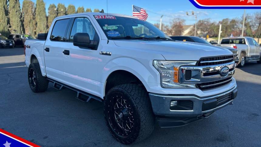 2019 Ford F-150 XLT — Pickup Truck — 87,197 mi — Ceres, CA