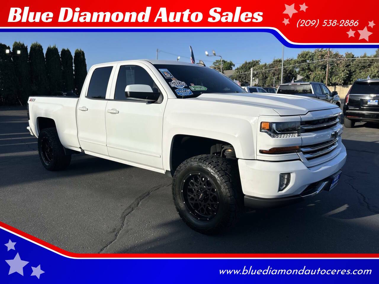 2016 Chevrolet Silverado 1500 LT — Pickup Truck — 103,563 mi — Ceres, CA