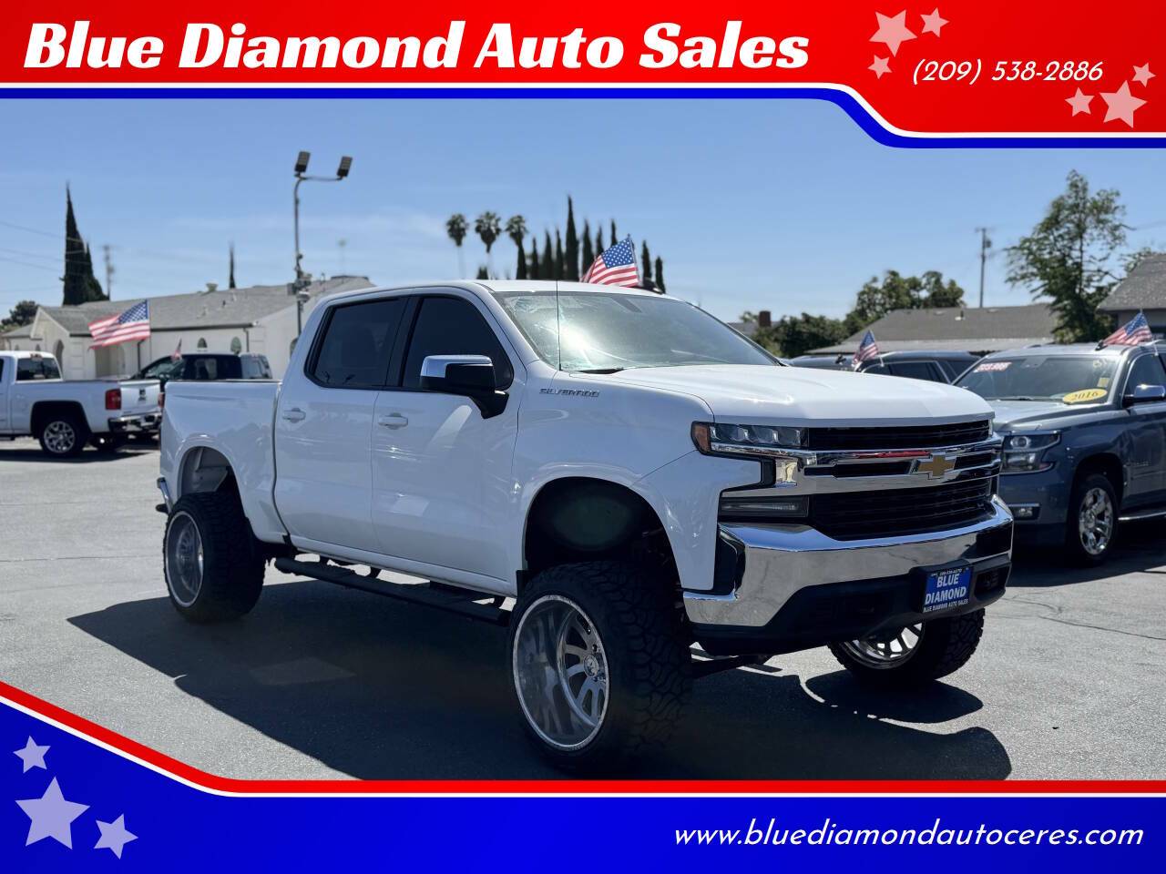 2020 Chevrolet Silverado 1500 LT — Pickup Truck — 121,260 mi — Ceres, CA
