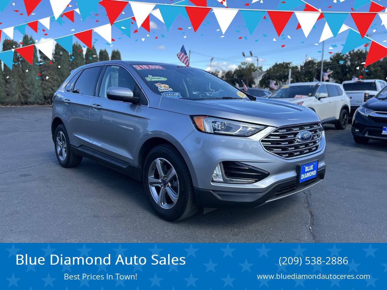 2022 Ford Edge SEL — SUV — 90,241 mi — Ceres, CA