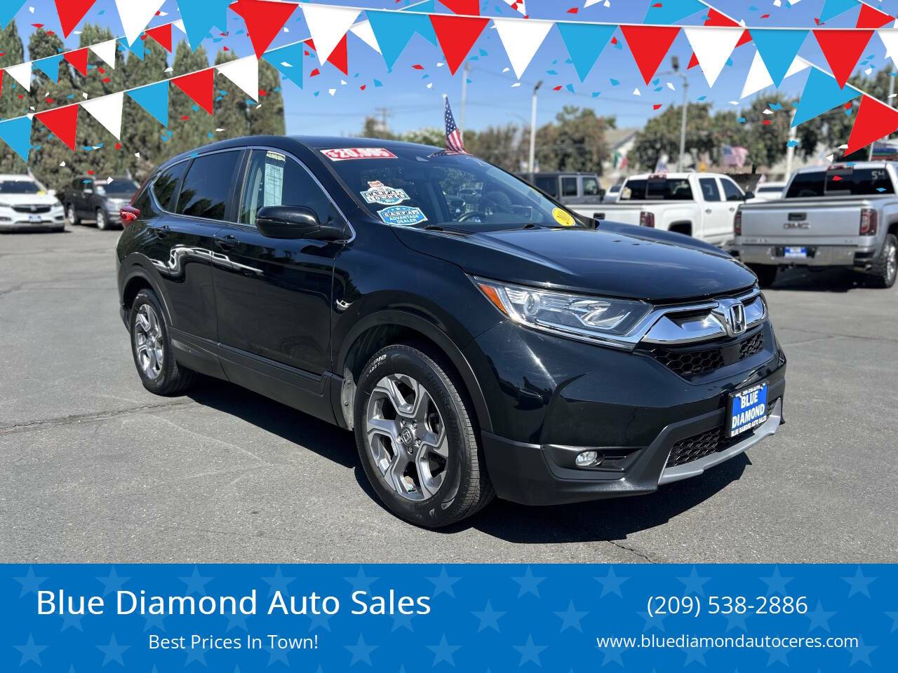 2018 Honda CR-V EX-L — SUV — 78,448 mi — Ceres, CA