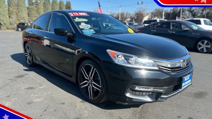 2017 Honda Accord Sport — Sedan — 134,308 mi — Ceres, CA
