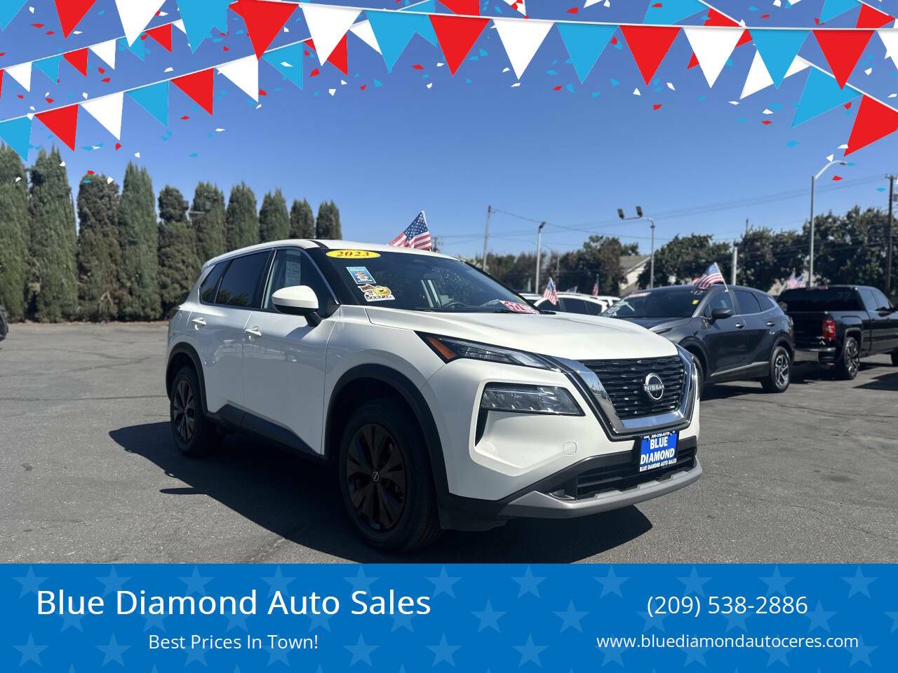 2023 Nissan Rogue SV — SUV — 48,855 mi — Ceres, CA