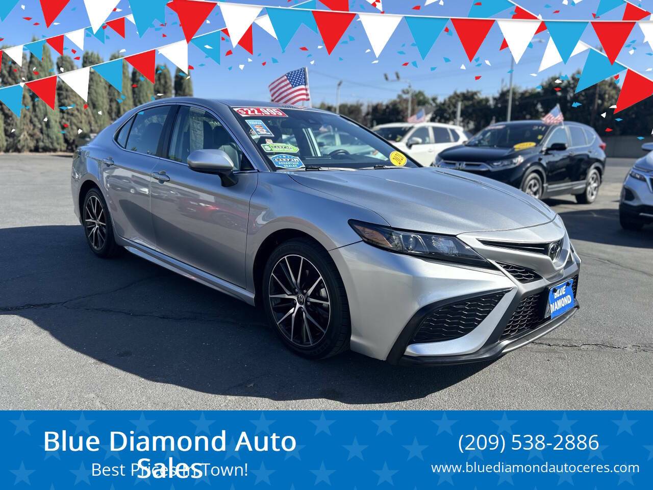 2021 Toyota Camry SE — Sedan — 51,272 mi — Ceres, CA