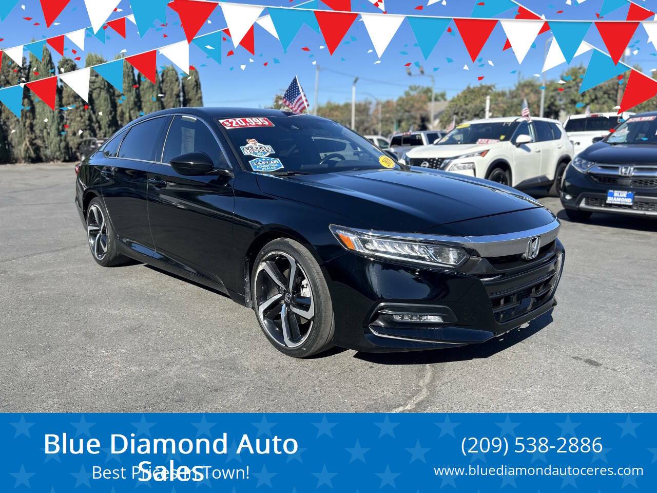 2019 Honda Accord Sport — Sedan — 60,761 mi — Ceres, CA