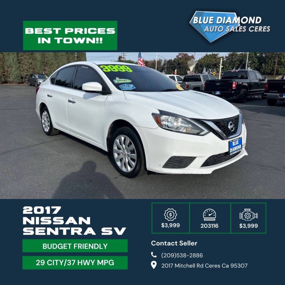 2017 Nissan Sentra SV