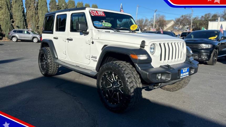 2019 Jeep Wrangler Sport S — SUV — 73,544 mi — Ceres, CA