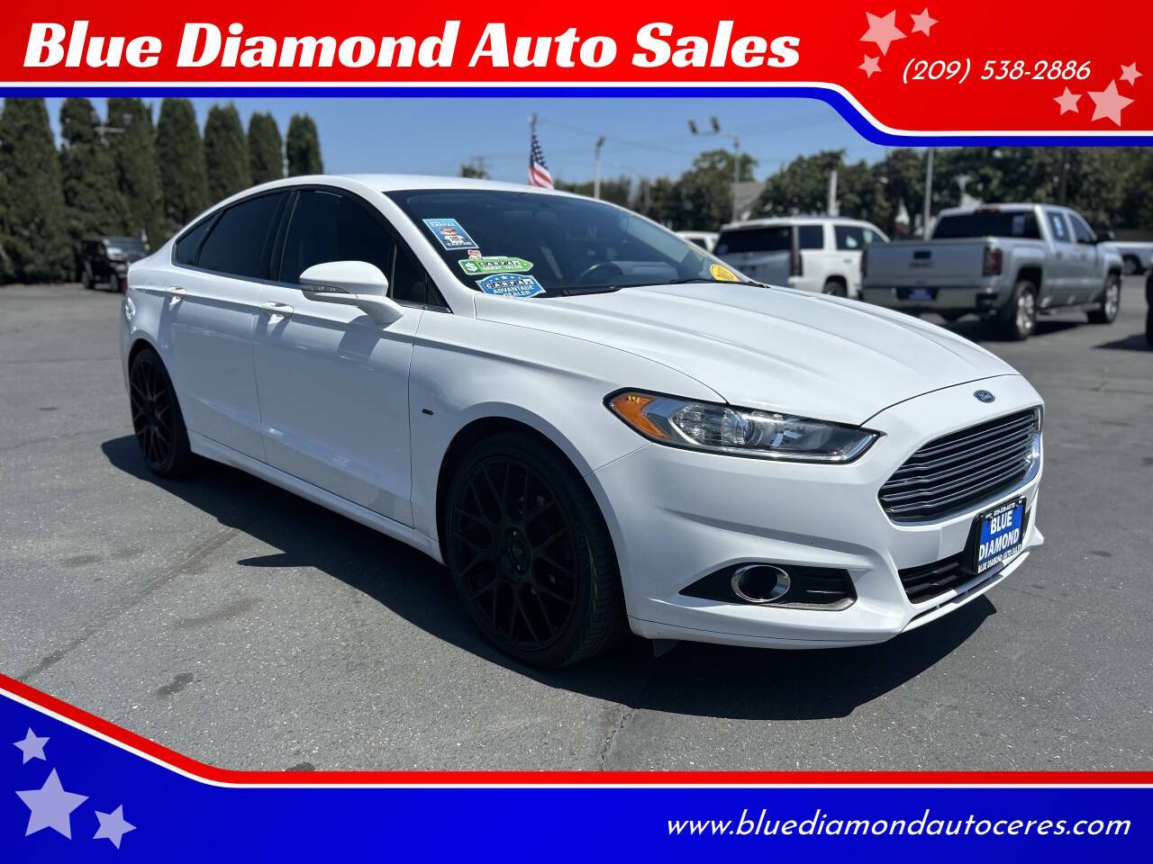 2013 Ford Fusion SE — Sedan — 90,325 mi — Ceres, CA
