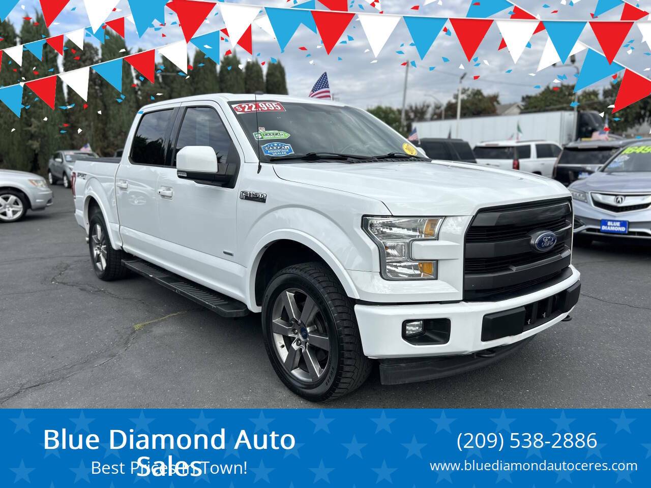 2017 Ford F-150 Lariat — Pickup Truck — 119,966 mi — Ceres, CA