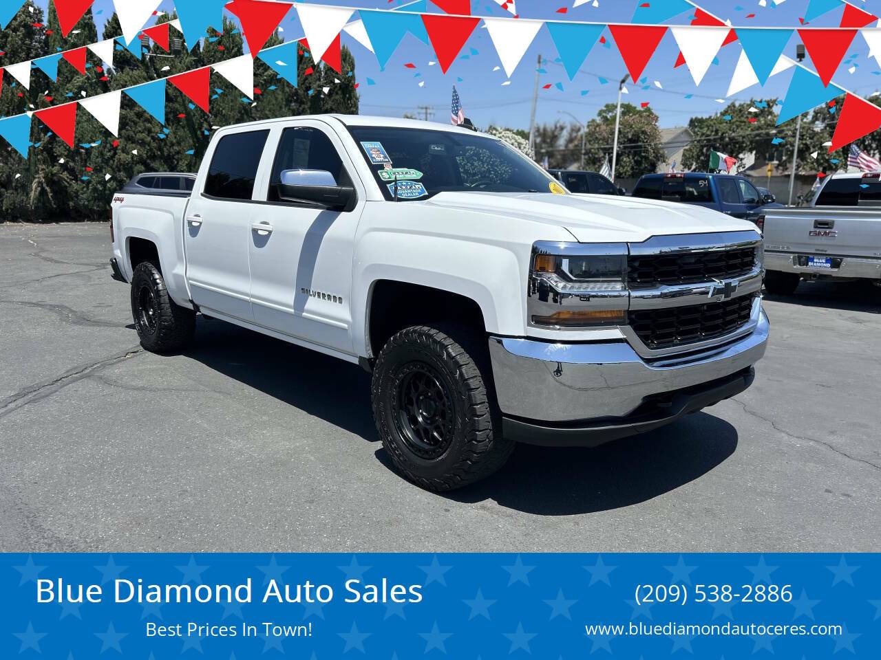 2017 Chevrolet Silverado 1500 LT — Pickup Truck — 111,344 mi — Ceres, CA