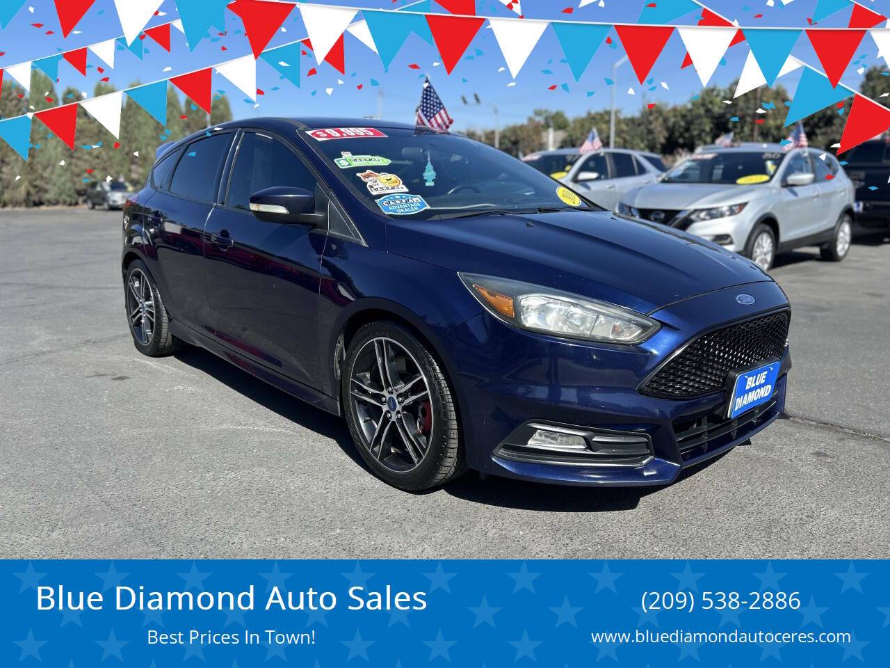 2016 Ford Focus ST — Hatchback — 139,583 mi — Ceres, CA