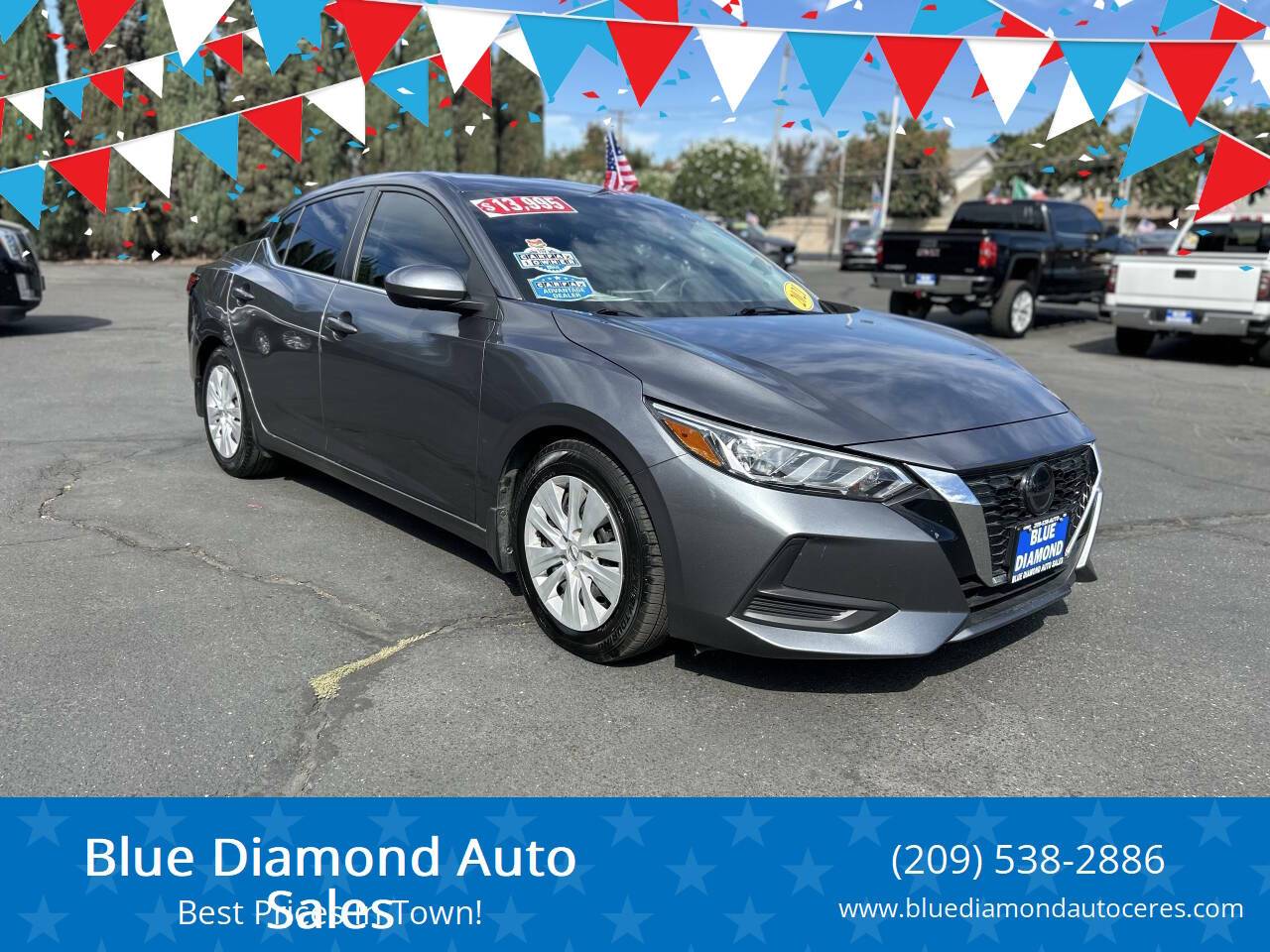 2021 Nissan Sentra S — Sedan — 86,010 mi — Ceres, CA