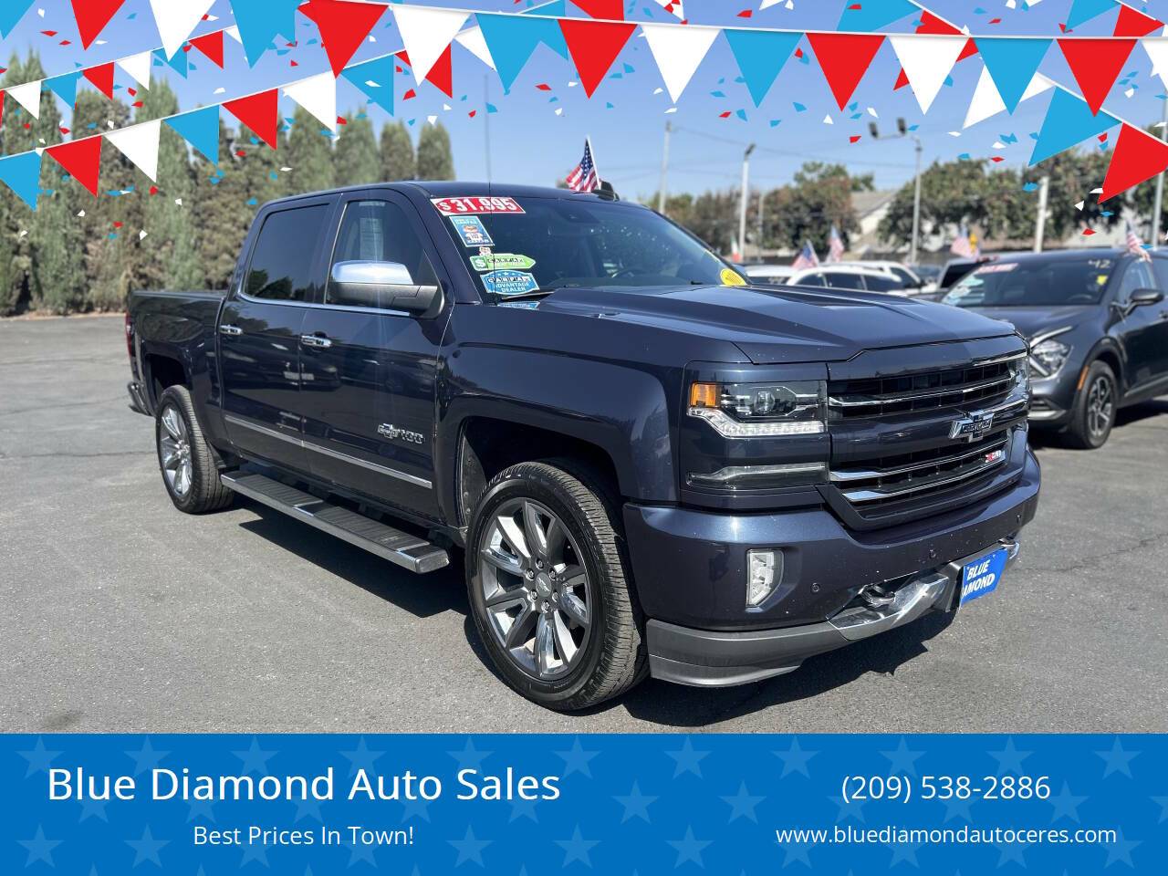 2018 Chevrolet Silverado 1500 LTZ — Pickup Truck — 101,364 mi — Ceres, CA