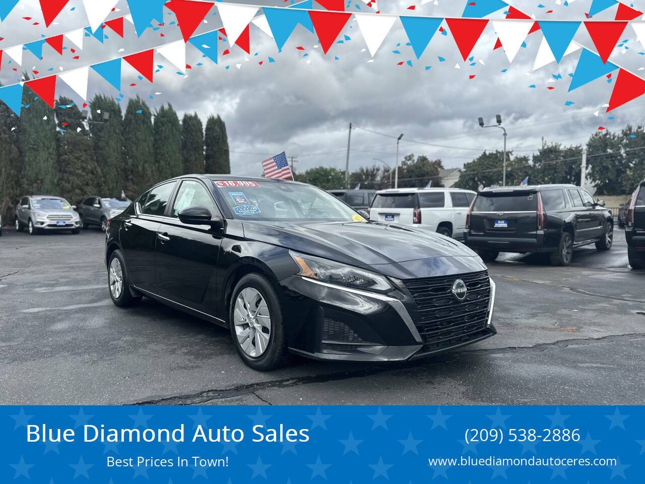 2023 Nissan Altima S — Sedan — 65,111 mi — Ceres, CA