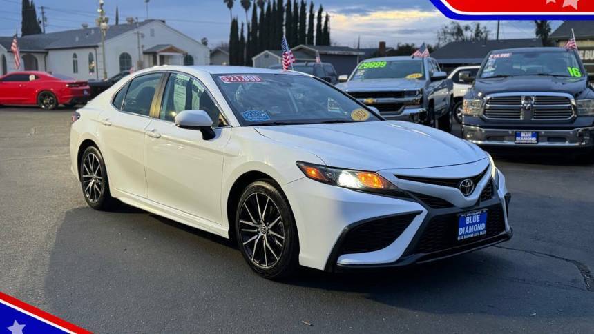 2021 Toyota Camry SE — Sedan — 93,199 mi — Ceres, CA