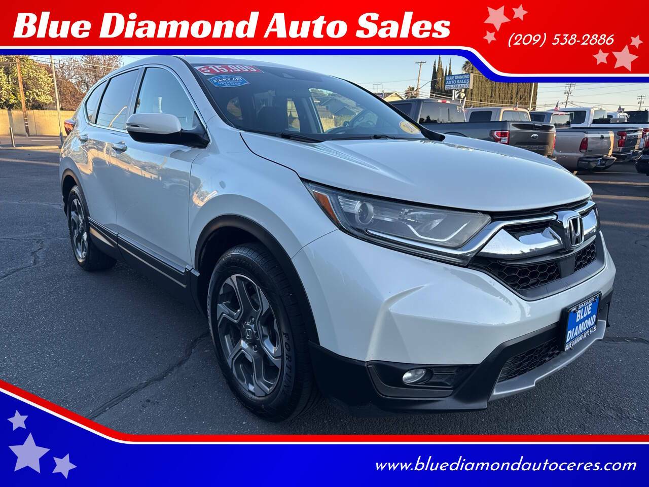 2018 Honda CR-V EX — SUV — 130,107 mi — Ceres, CA